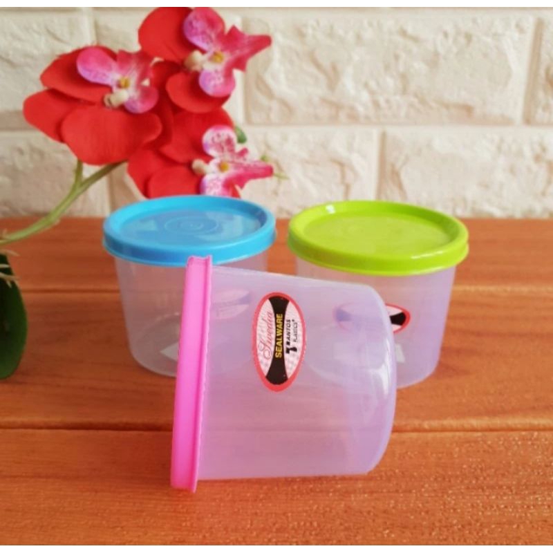 (3 PCS) Toples Plastik Mini Toples Miyami Toples Mini Tantos  50ml 100ml 150ml