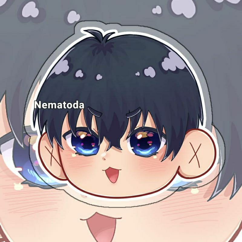 Gantungan Kunci Anime Blue Lock Yoichi Isagi - Keychain Anime Blue Lock Yoichi Isagi