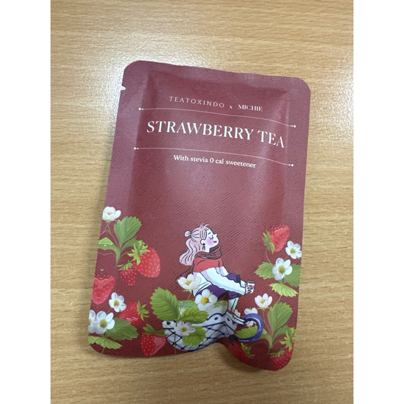 

TEATOX INDO X MICHIE STRAWBERRY TEA 1pc