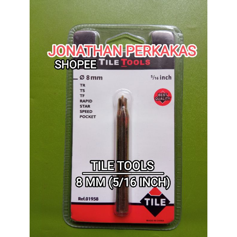 pisau potong granit dorong 8mm