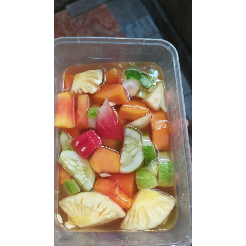 

Asinan Buah Denpasar - Bali | Halal Toyyiban