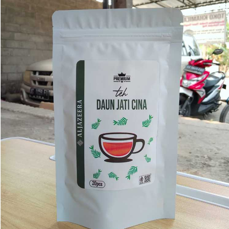 

Teh celup daun jati cina original 20pcs