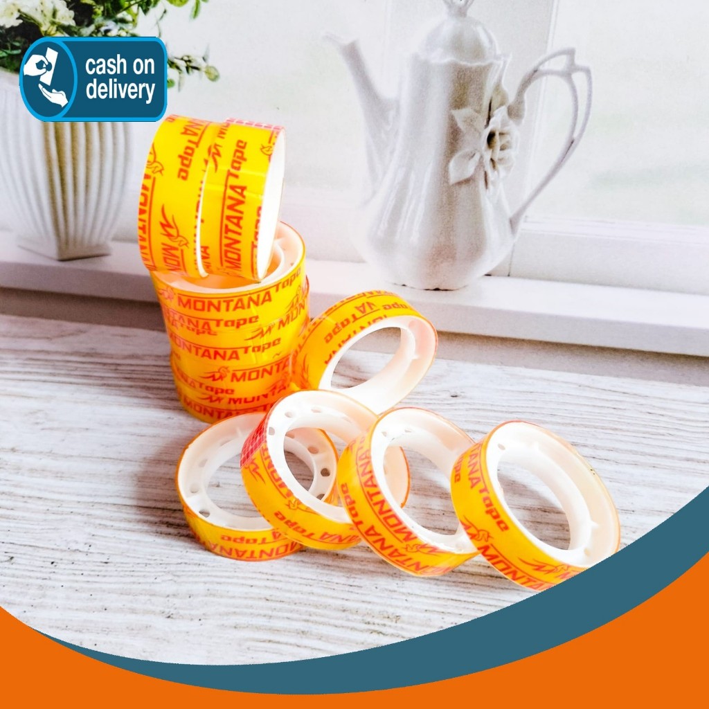

SOLASI MINI KECIL BENING 1 ROLL SOLATIP MONTANA TAPE SELOTIP ISOLASI LAKBAN ALAT TULIS KANTOR SEKOLAH MURAH TERMURAH COD