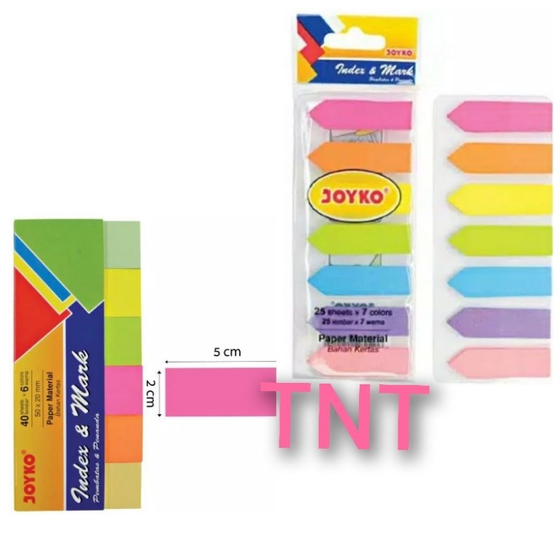 

Sticky Note / Index Note / Label Panah Warna Warni