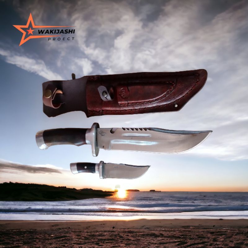 pisau dapur set pisau chef model dr baja