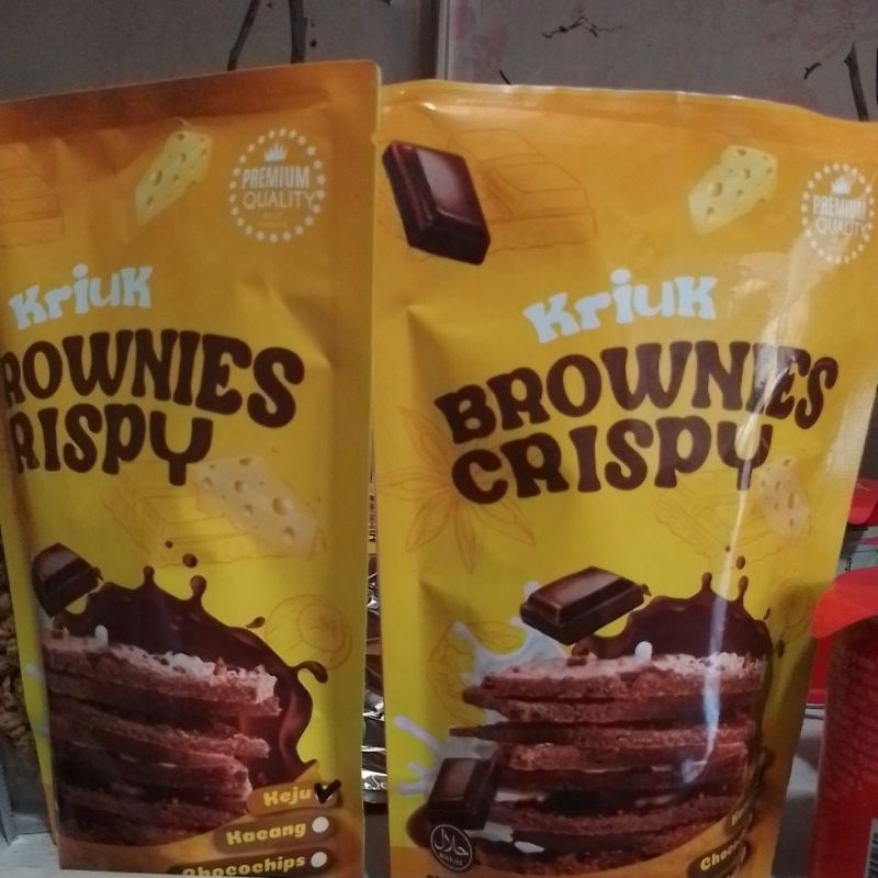 

brownies krispi