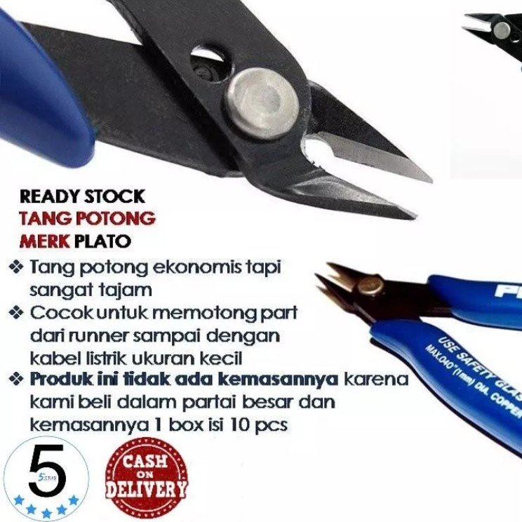 Tools tang potong tang PLATO alat sevis jam tangan tang plato original