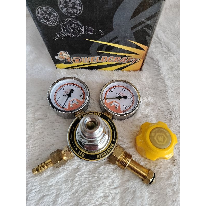 WELDCRAFT Regulator LPG regulator gas regulator LPG regulator las