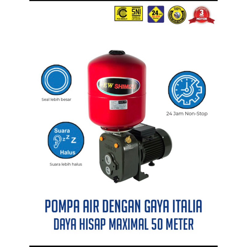 MESIN POMPA AIR SHIMIZU PC 503 JET PUMP