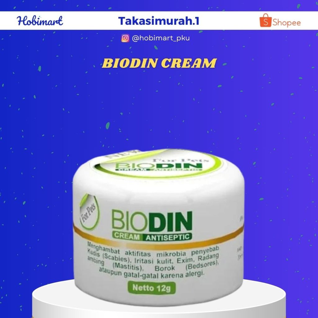 BIODINE CREAM