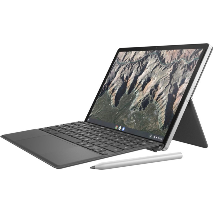HP Chromebook X2 11 Ram 8GB Emmc 64GB Snapdragon 7c Tablet PC Laptop