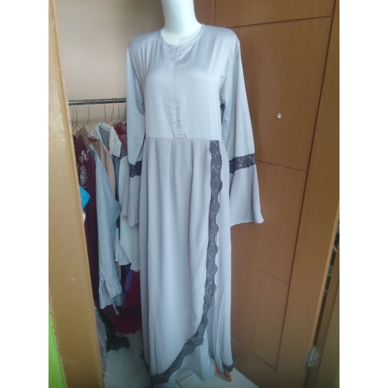 PREELOVED GAMIS PESTA MEWAH BRAND IH(IRFAN HAKIM STORE) busui ld 96cm PB 143cm