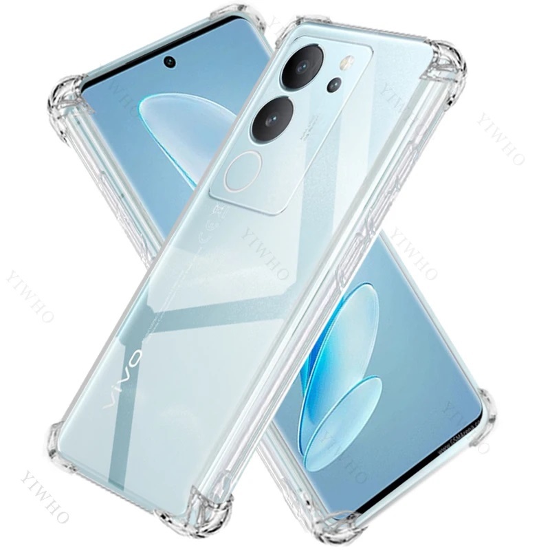Softcase AntiCrack ORIGINAL Vivo Y21D V60 V50 V40 Lite V30 V30e V29 V29e V27 V27e V25 V25e Y400 Y03 