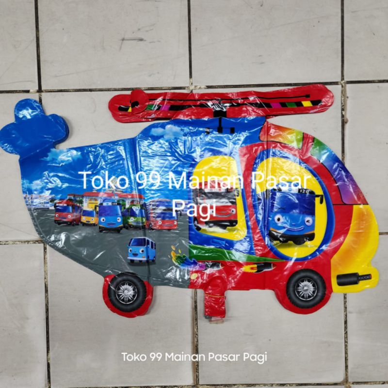 Balon Gas Foil Heli Tayo