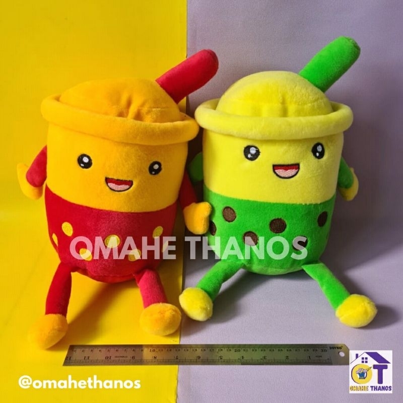 BONEKA BOBA LUCU ADA TANGAN DAN KAKI MURAH BERKUALITAS