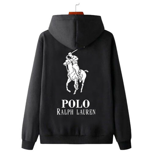 Jaket Hoodie Polo Bahan Katun Fleece | Jaket Hoodie Jumper & Ritsleting | Bisa COD