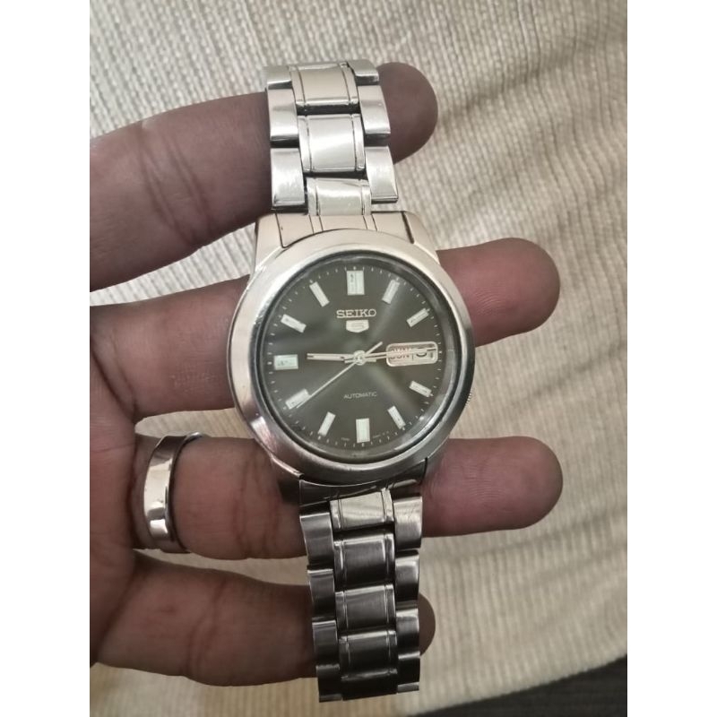 Preloved Automatic Seiko 5 SNKK 7s26