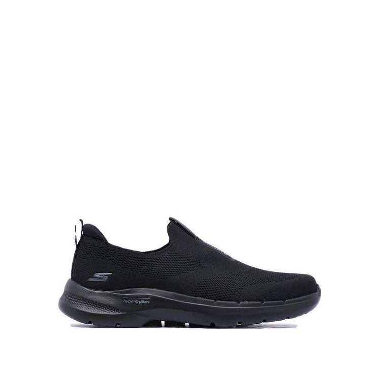 Skechers GO WALK 6 Men's Slip On Shoes - Black