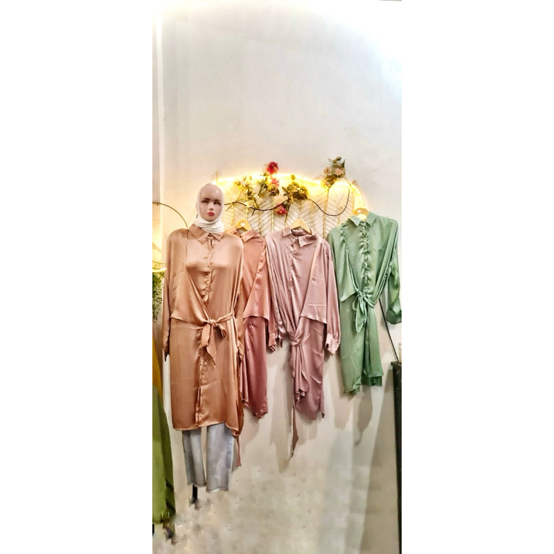 tunik silk