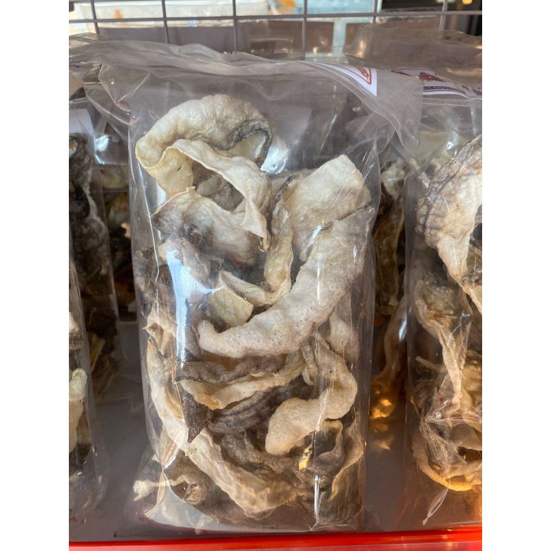

Krupuk kulit ikan 65gr