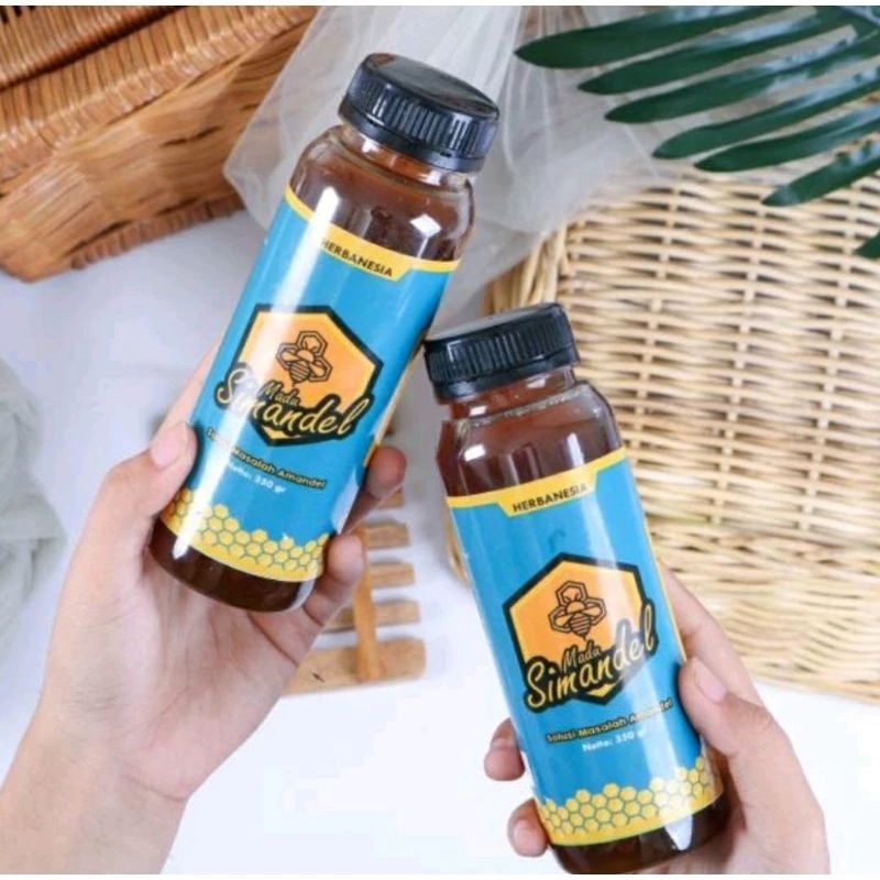 

Madu Simandel Asli Original Madu HerbalMengatasi Amandel Untuk Anak & Dewasa Ampuh