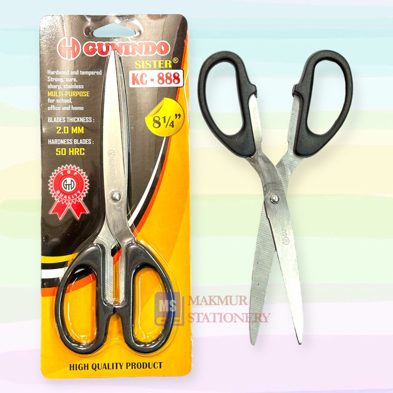 

Gunting / Scissors Gunindo KC 888 Size Besar