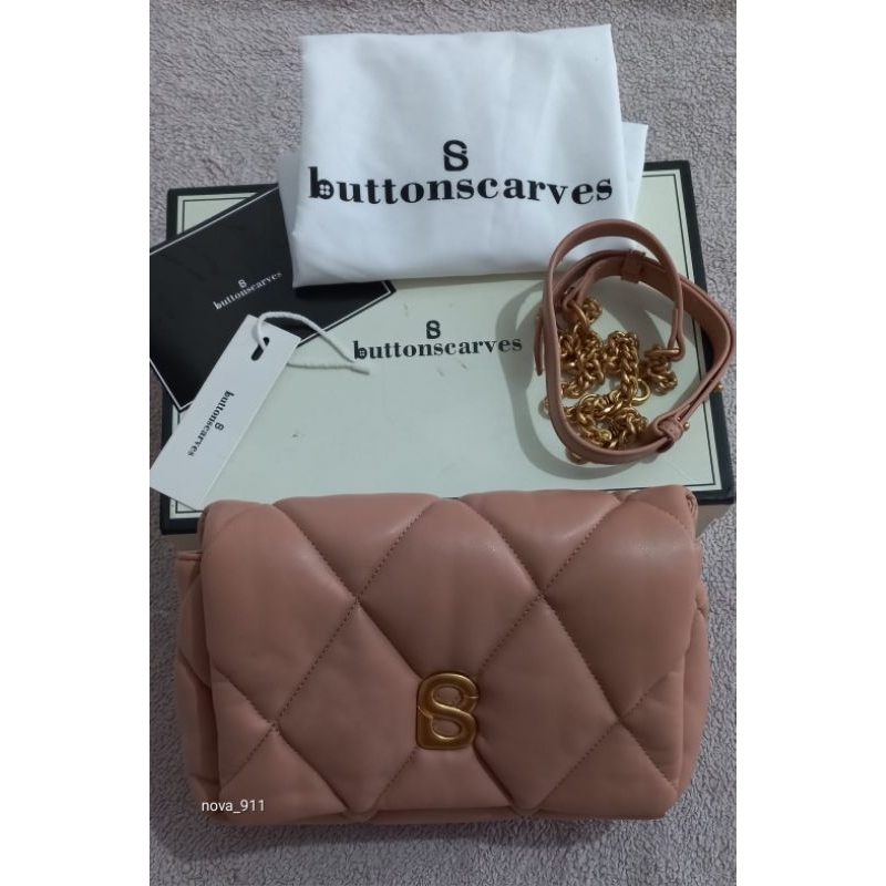 Preloved Zoey Bag Buttonscarves