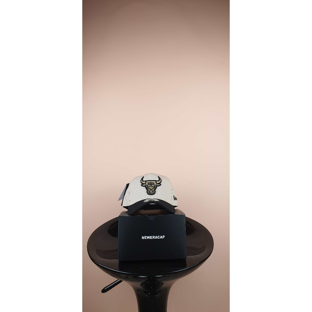 bulls cream back visor hitam list hitam Topi Pria Baseball Snapback Polos Wanita Unisex Premium