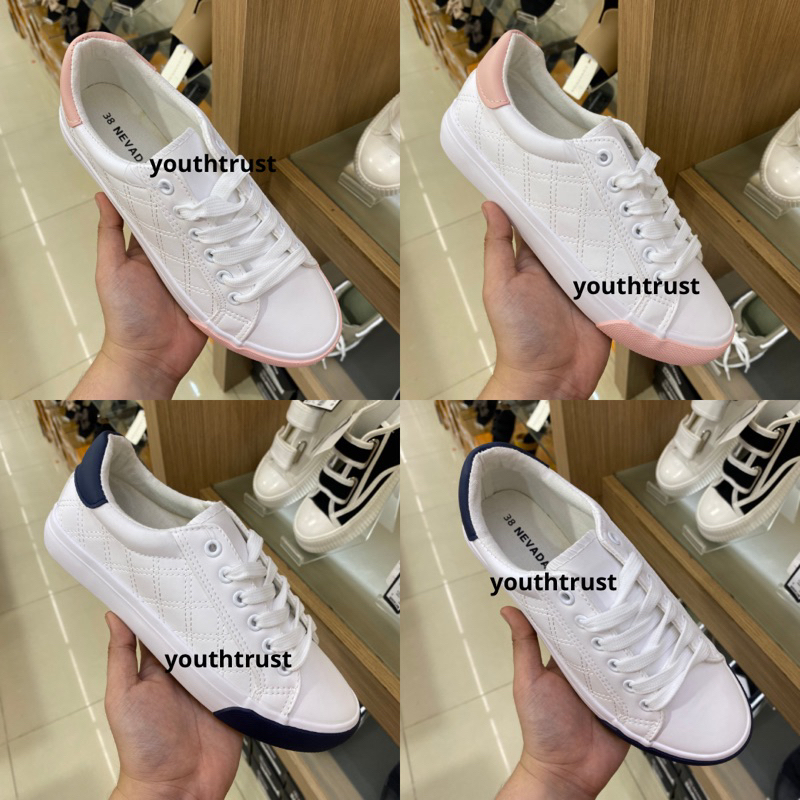 Nevada CHILL01 Sneakers Wanita Warna Putih 36-40