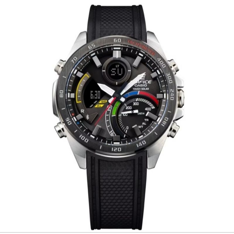 ORIGINAL 100% CASIO EDIFICE ECB-900MP-1ADF BLUETOOTH - Jam Tangan Pria Edifice Garansi Resmi GAP