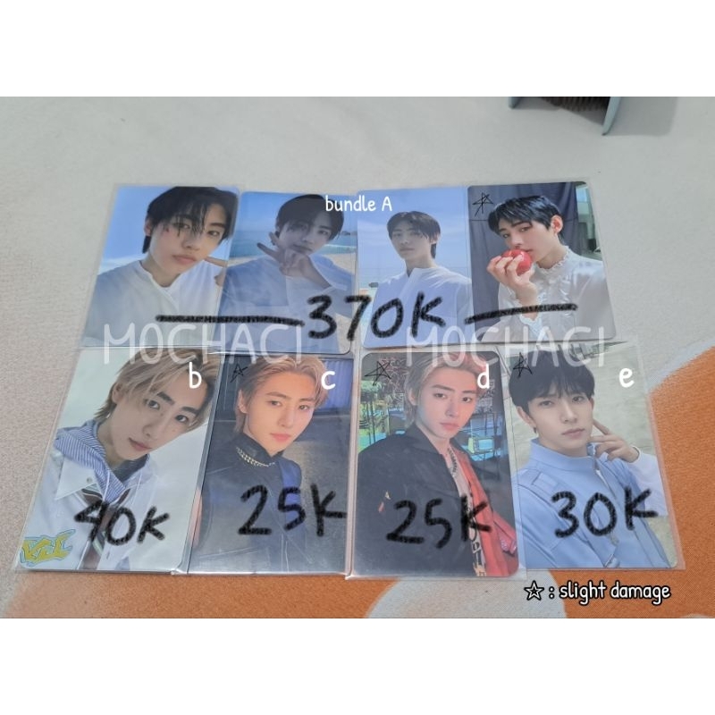 [ready stock] bundle sunghoon tuspout enhypen photocard (part 1)