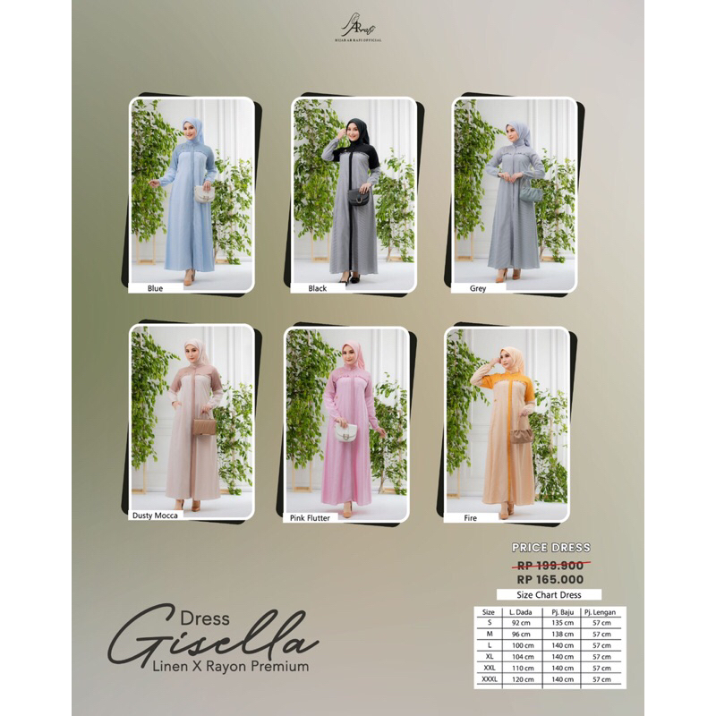 GISELLA DRES ARRAFI