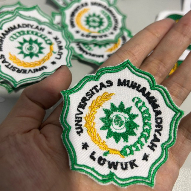 LOGO BORDIR UNIVERSITAS MUHAMMADIYAH LUWUK