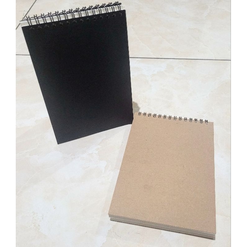 

NOTEBOOK SPIRAL Buku Tulis B6 ISI 100/200 Halaman Bookpaper