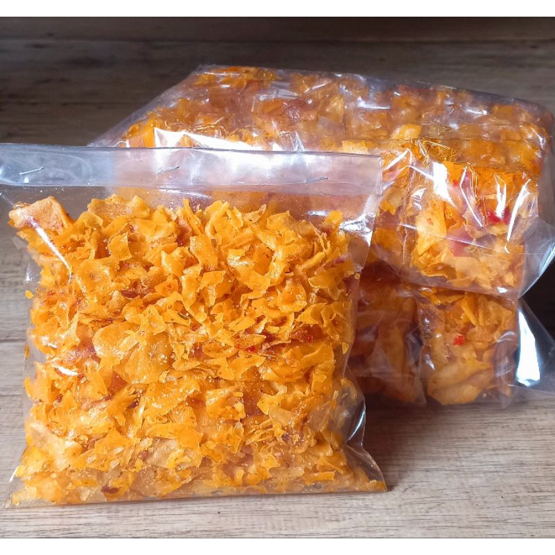 

keripik singkong pedas