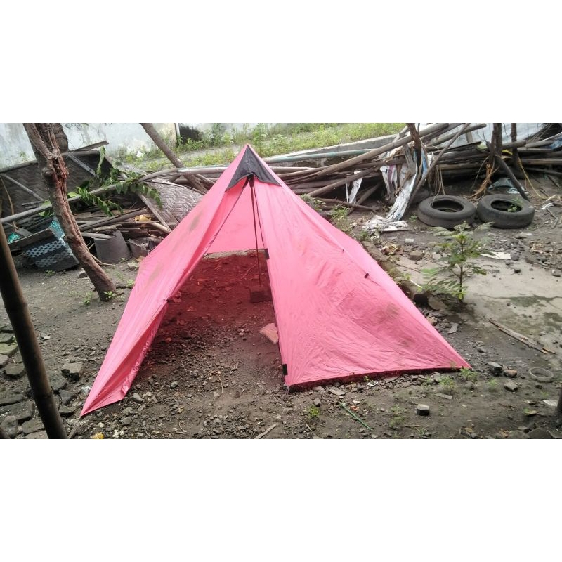 trap tent pyramid by saffar outdor
