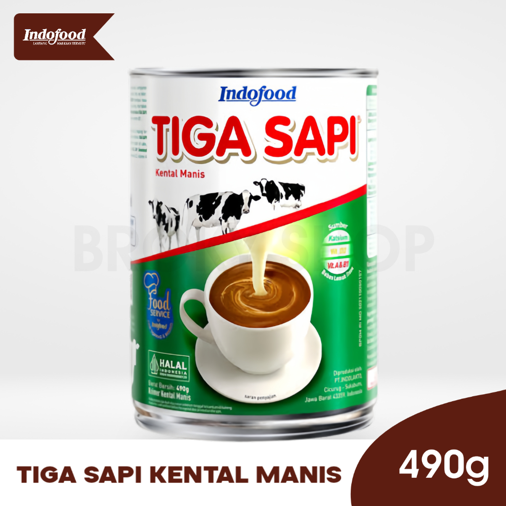 

Tiga Sapi Susu Kental Manis: Rasa Manis Alami untuk Semua Kelezatan Anda