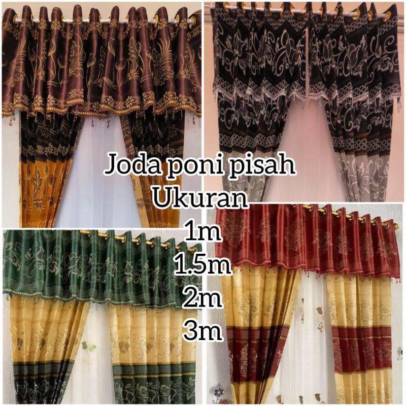 GORDEN PRADA / JODHA / Gorden prada/hordeng Jodha/ KORDEN JENDELA RUMAH