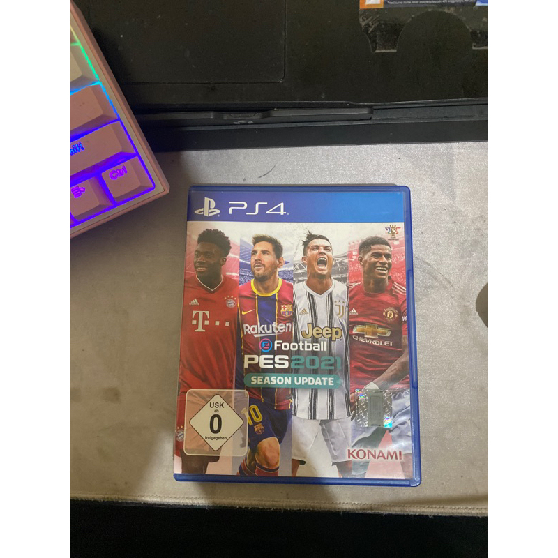 Kaset / BD Ps4 Game Pes 2021 (Second) 