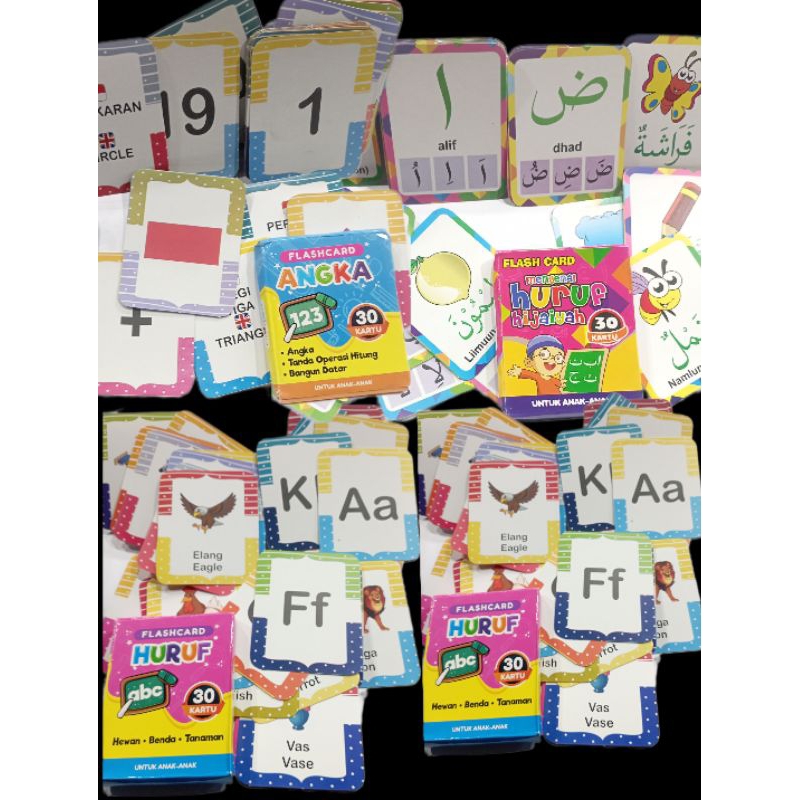 flashcard kartu anak pintar