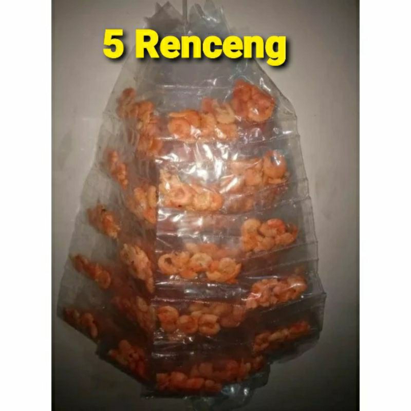 

Bumbu Rempah/Ebi kering 5 Renceng isi 5 pcs perenceng