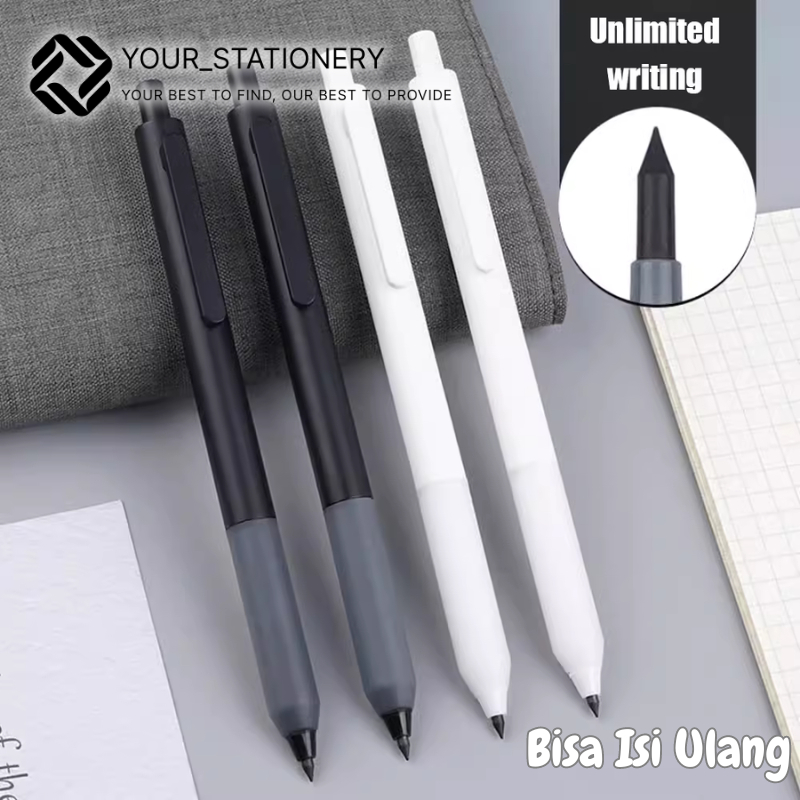 

[Your_Stationery] Unlimited Mechanical Pensil HB/Cocok Untuk Menggambar dan Menulis/ Bisa di Isi Ulang