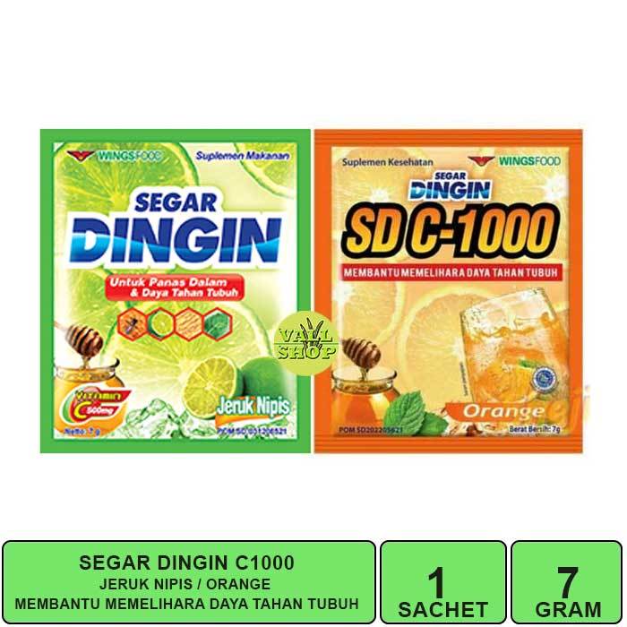 

VS. SEGAR DINGIN C1000 1SACHET