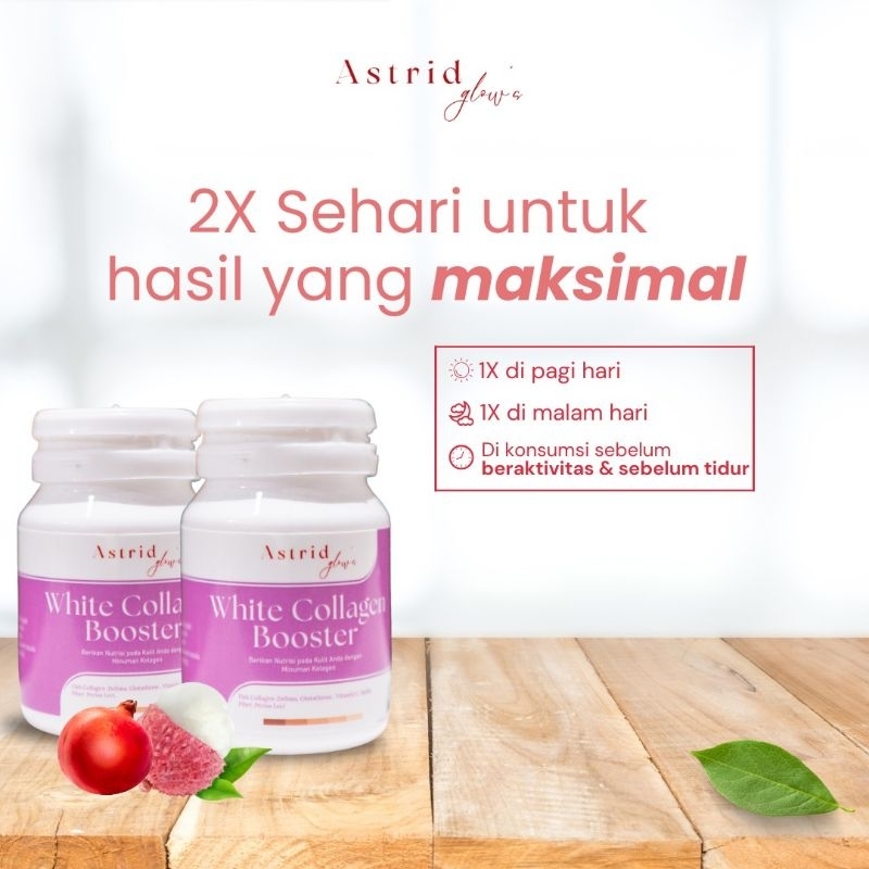 White Collagen BOOSTER Astrid Glow's