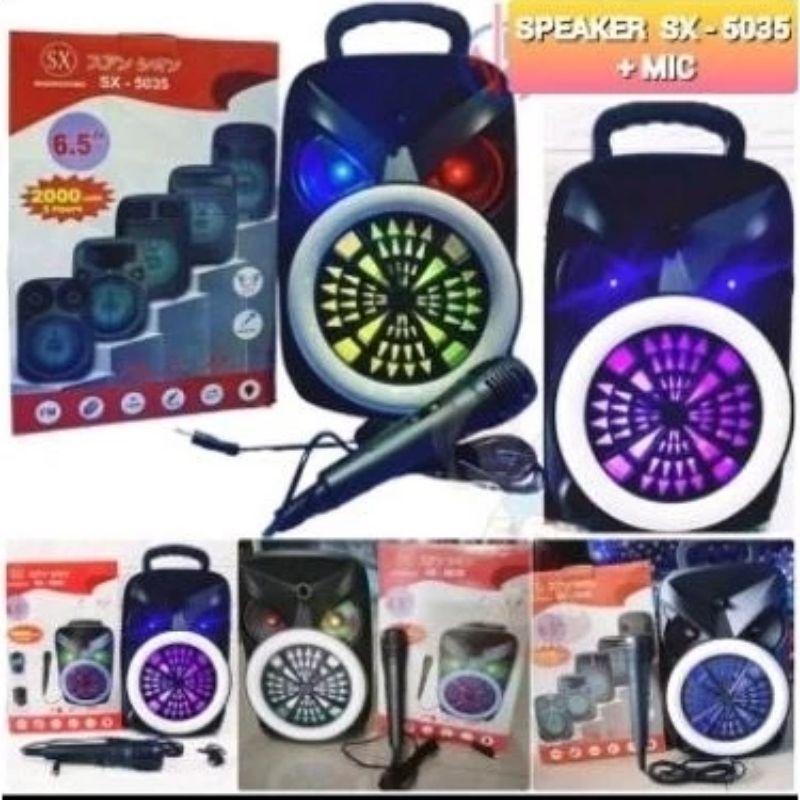 SPEAKER BLUETOOTH SX 5035 /SPEAKER MURAH TERLARIS