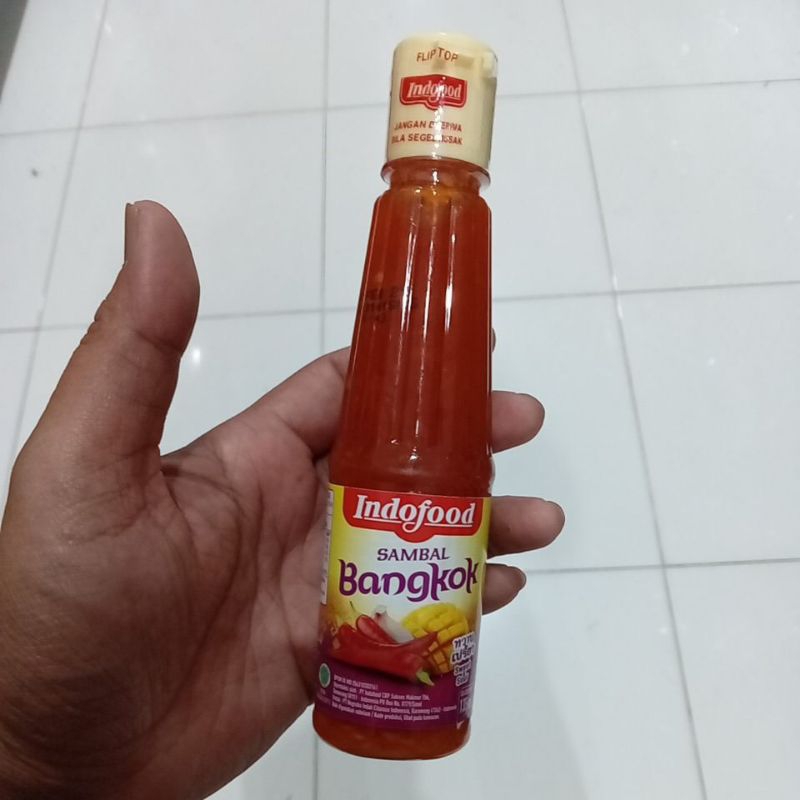 

Mahbubah - Indofood 135 ml Sambal Bangkok Botol