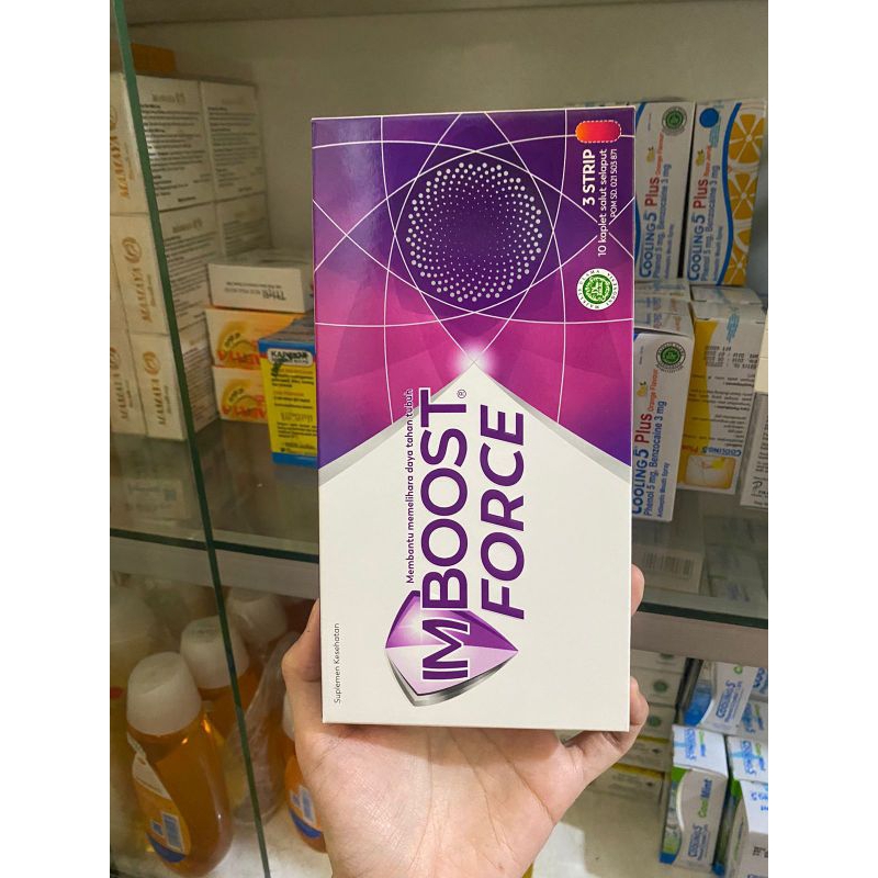Imboost force 1box isi 30