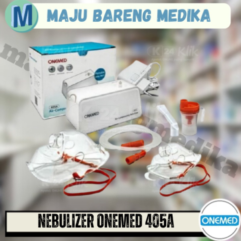 Nebulizer Onemed 405 A / ONEMED Air-Compresor Nebulizer 405A
