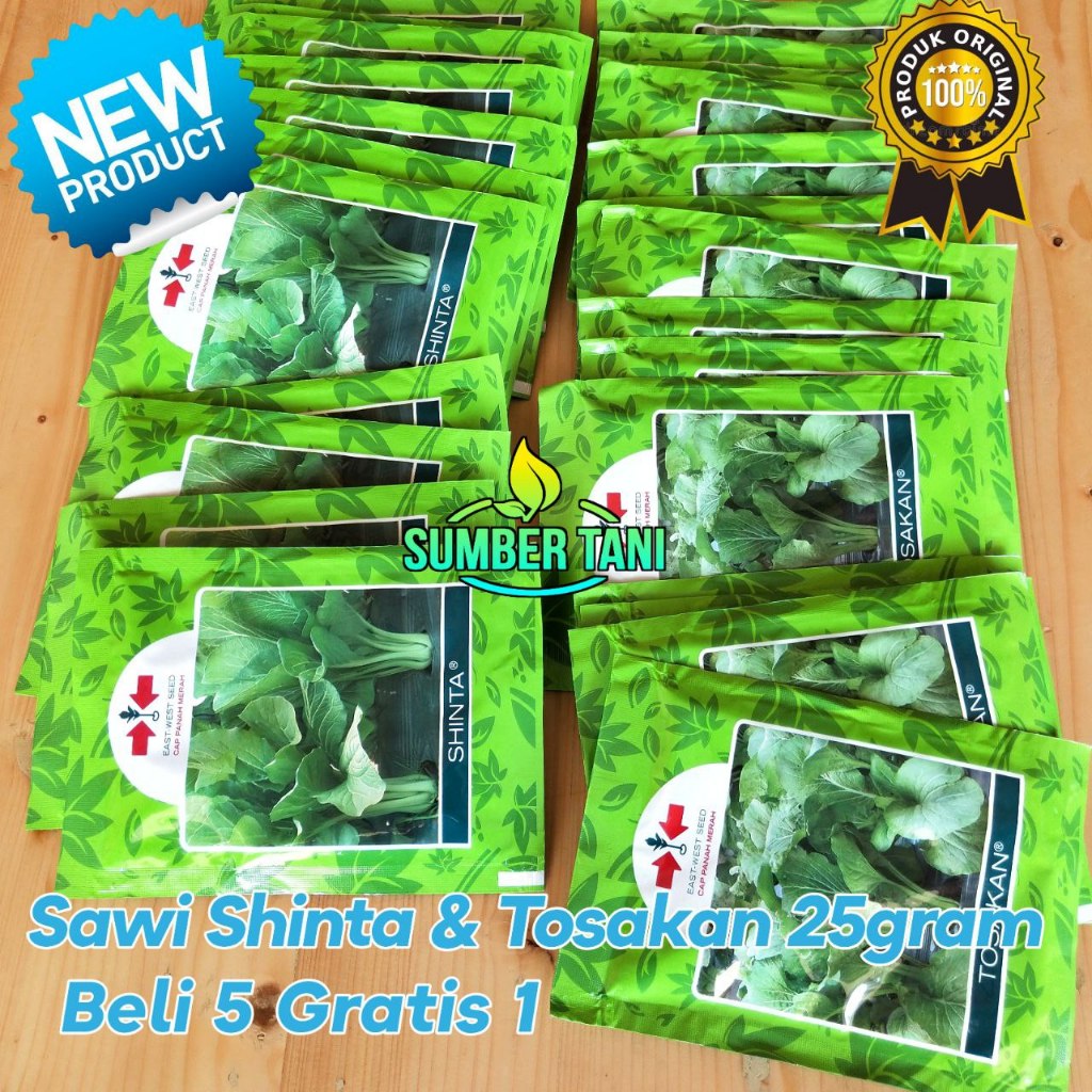 

SAWI CAISIM TOSAKAN & SHINTA BELI 5 GRATIS 1-KEMASAN 25gram