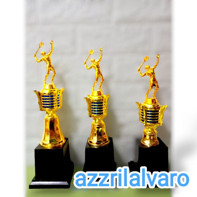 Piala trophy 045 BADMINTON/SET
